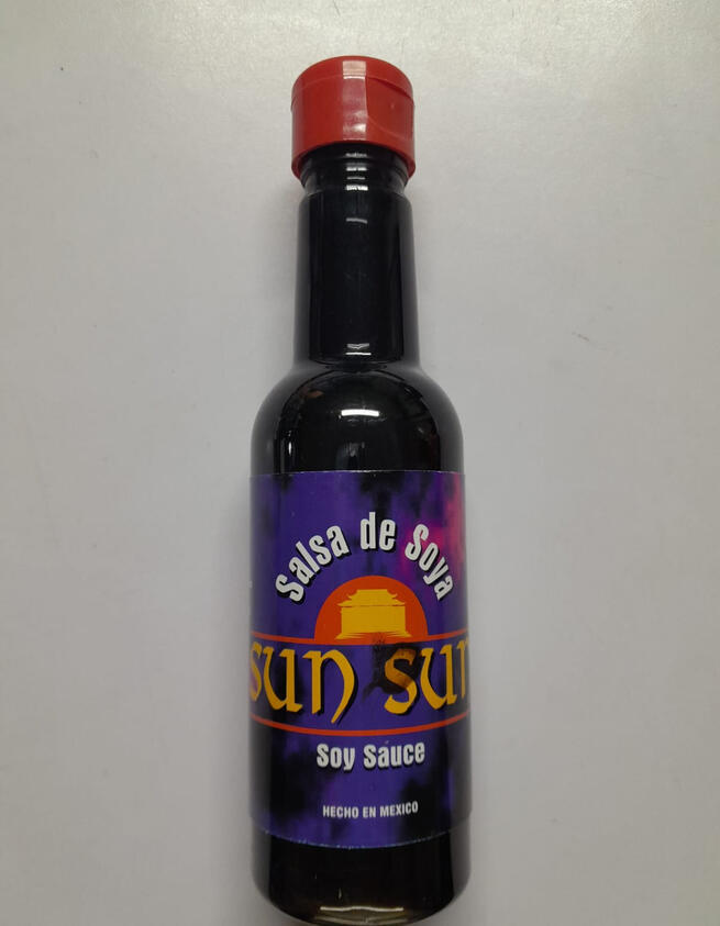 Salsa de soya Sun Sun 180 ml caja con 24 piezas a $437.57