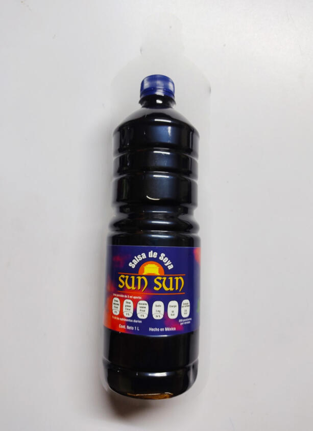 Salsa de soya Sun Sun 1 lt caja de 12 piezas a $619.85