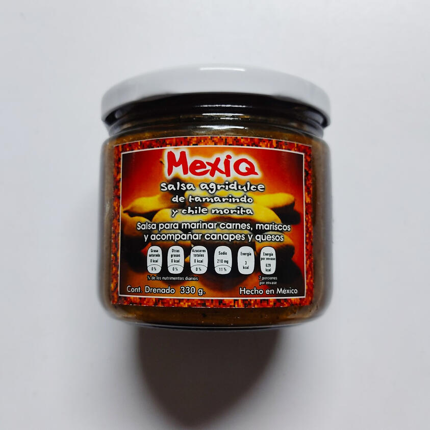 Salsa agridulce de tamarindo con chile 330 gr caja con 12 piezas a $574.75