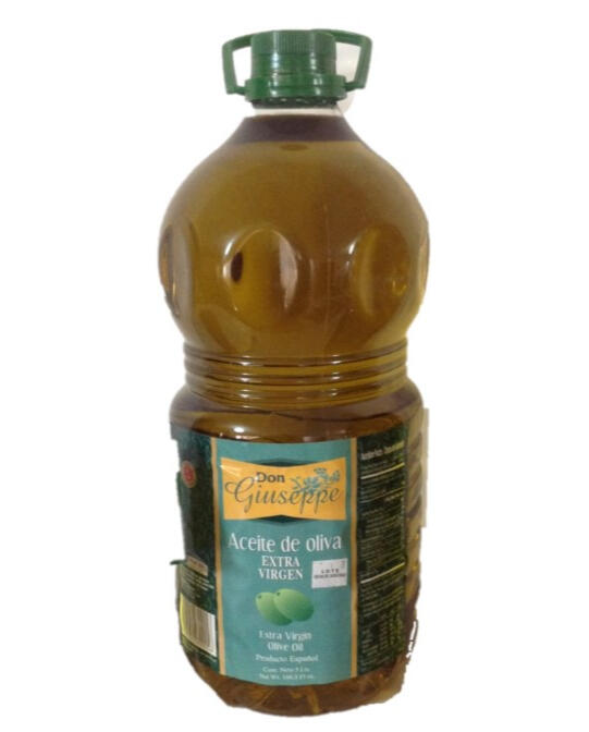 Aceite de oliva extra virgen de 5 Litros caja de 4 piezas a $2503.20