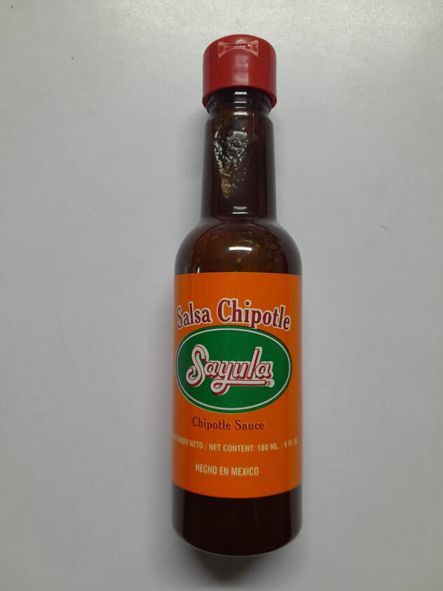 Salsa Chipotle Sayula de 190 ml caja de 24 piezas a $520.92