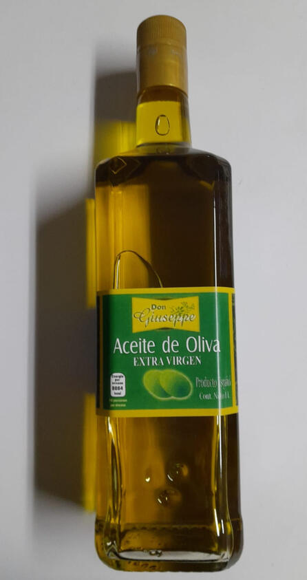 Aceite de oliva extra virgen de 1 Litro caja de 12 piezas a $1995